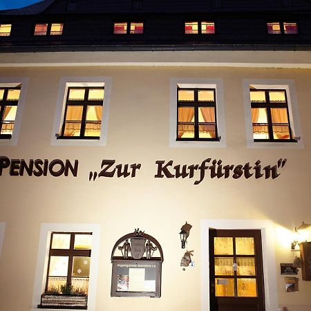 Pension Zur Kurfuerstin Wolkenstein Dış mekan fotoğraf