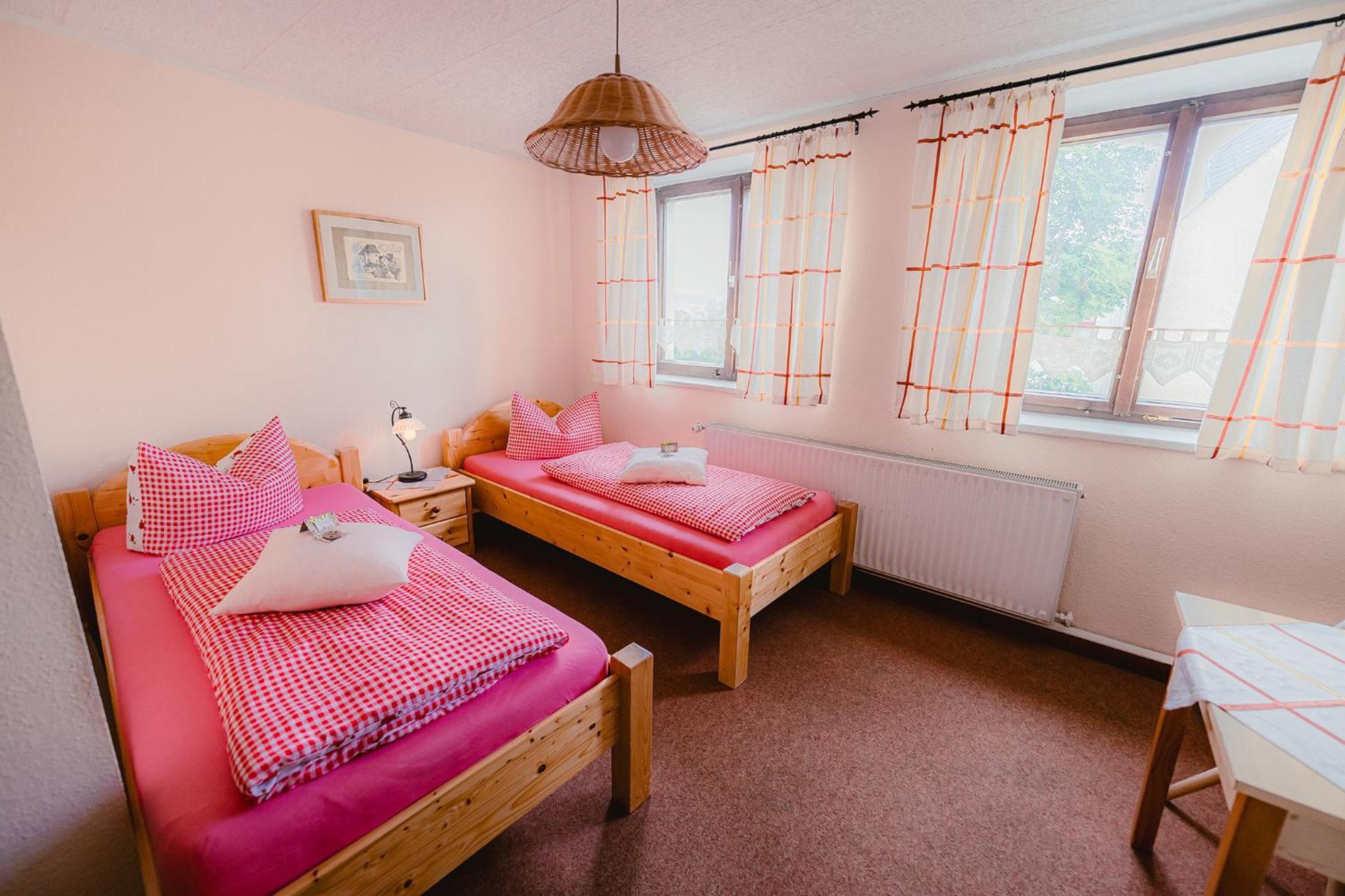 Pension Zur Kurfuerstin Wolkenstein Oda fotoğraf