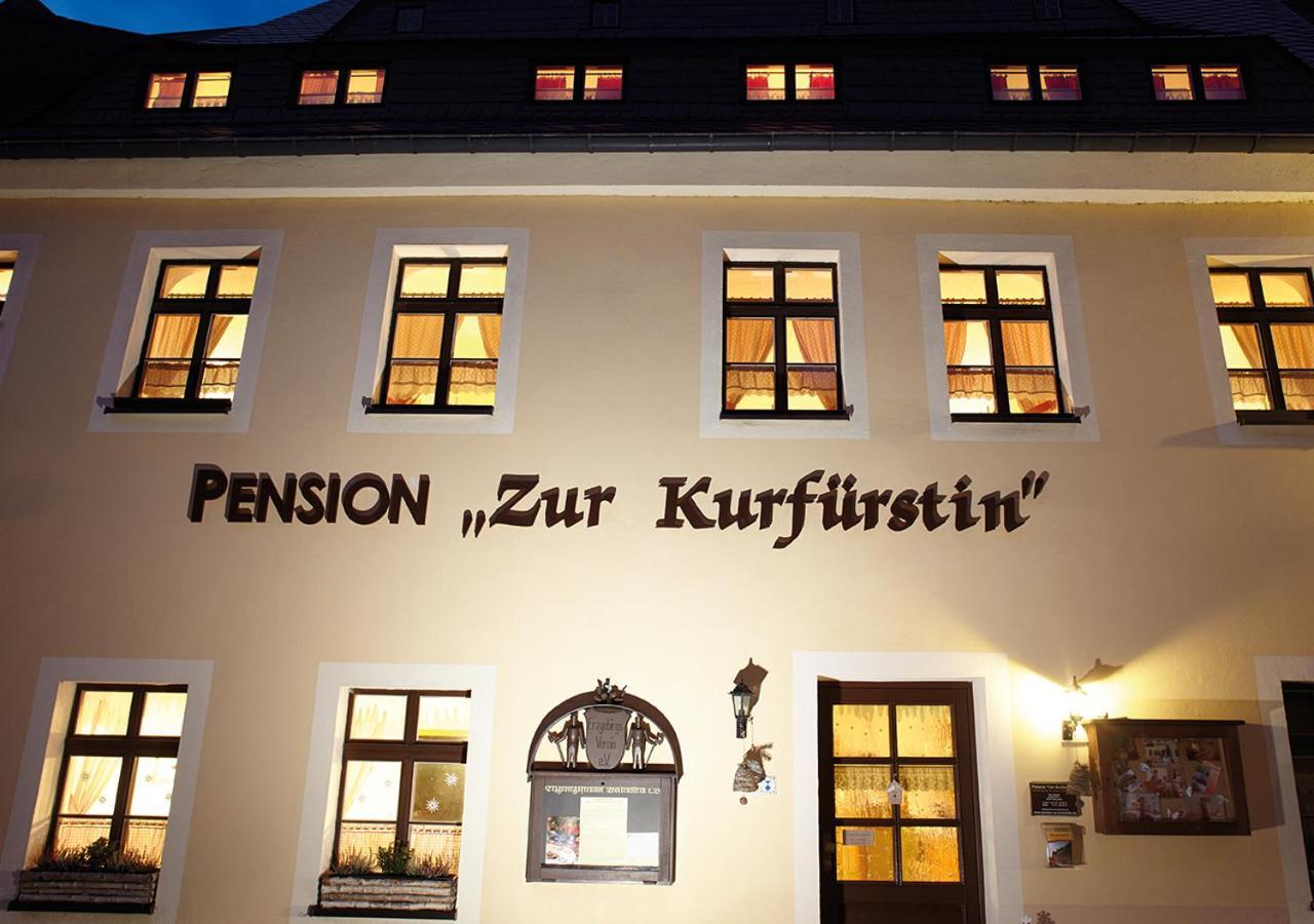 Pension Zur Kurfuerstin Wolkenstein Dış mekan fotoğraf